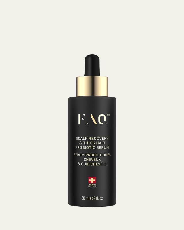 FAQ Scalp Recovery & Thick Hair Probiotic Serum